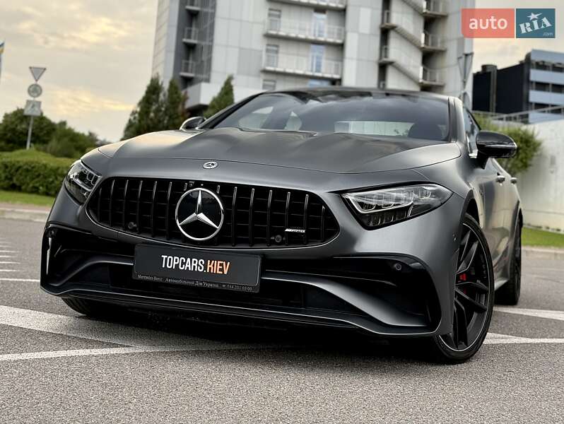 Купе Mercedes-Benz CLS-Class 2022 в Києві