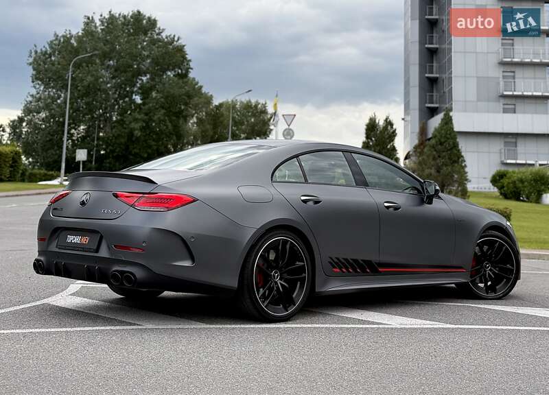 Купе Mercedes-Benz CLS-Class 2022 в Києві