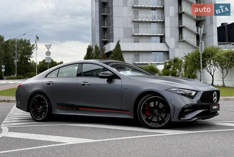 Купе Mercedes-Benz CLS-Class 2022 в Києві