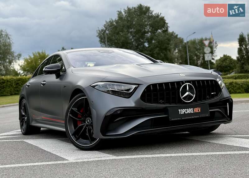 Купе Mercedes-Benz CLS-Class 2022 в Києві