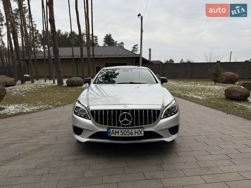 Седан Mercedes-Benz CLS-Class 2016 в Житомире
