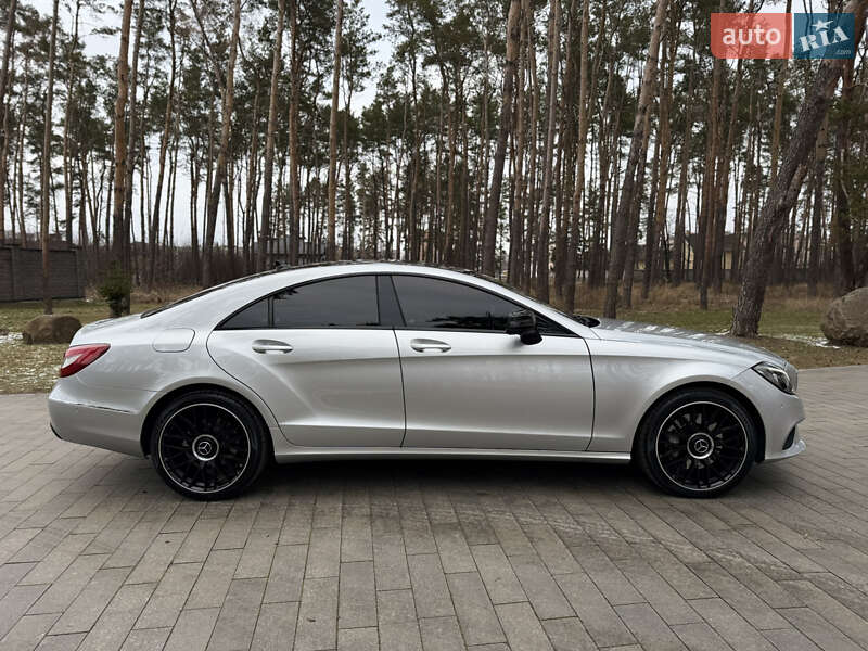 Седан Mercedes-Benz CLS-Class 2016 в Житомире