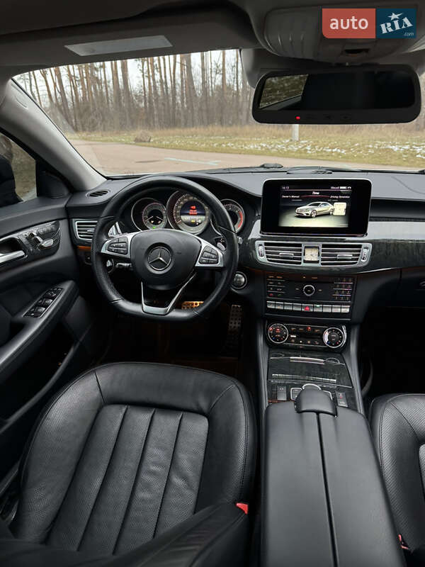 Седан Mercedes-Benz CLS-Class 2016 в Житомире