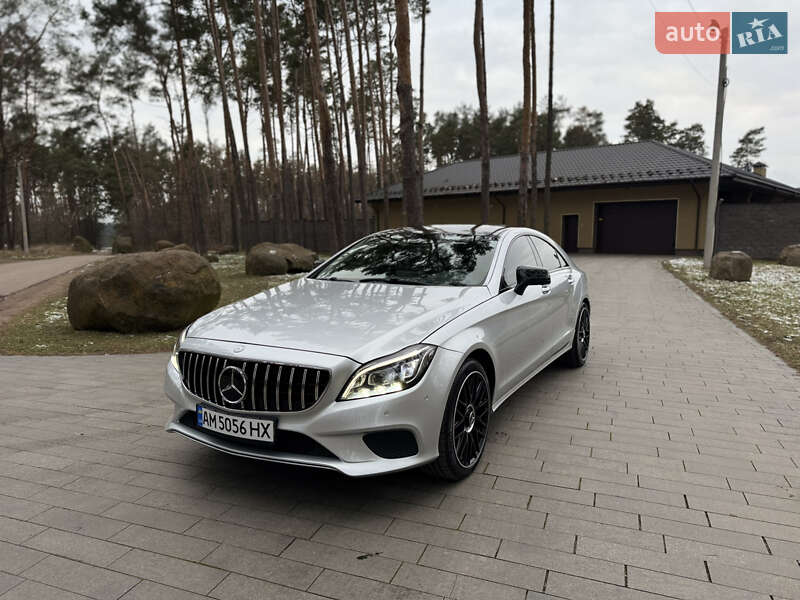 Седан Mercedes-Benz CLS-Class 2016 в Житомире