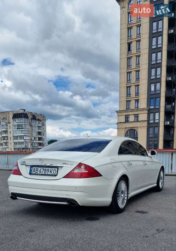 Купе Mercedes-Benz CLS-Class 2007 в Виннице фото 2 Купе Mercedes-Benz CLS-Class 2007 в Виннице