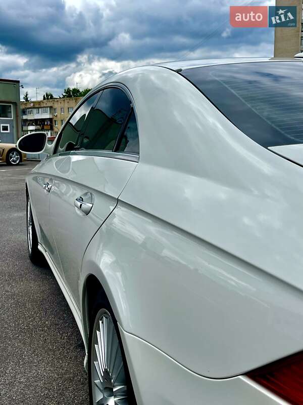 Купе Mercedes-Benz CLS-Class 2007 в Виннице фото 7 Купе Mercedes-Benz CLS-Class 2007 в Виннице