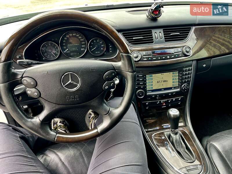 Купе Mercedes-Benz CLS-Class 2007 в Виннице фото 15 Купе Mercedes-Benz CLS-Class 2007 в Виннице