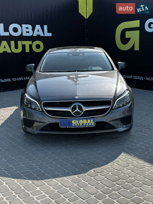 Седан Mercedes-Benz CLS-Class 2016 в 