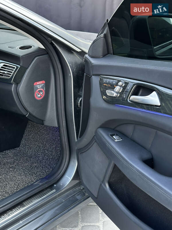 Седан Mercedes-Benz CLS-Class 2016 в Львове