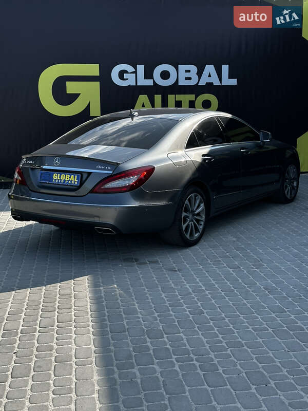 Седан Mercedes-Benz CLS-Class 2016 в Львове