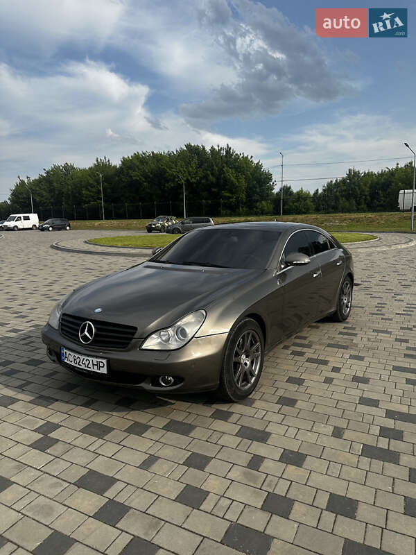 Купе Mercedes-Benz CLS-Class 2007 в Ковеле