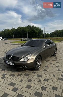Купе Mercedes-Benz CLS-Class 2007 в 