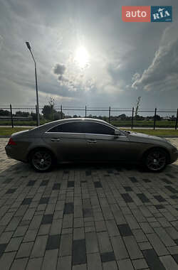 Купе Mercedes-Benz CLS-Class 2007 в 
