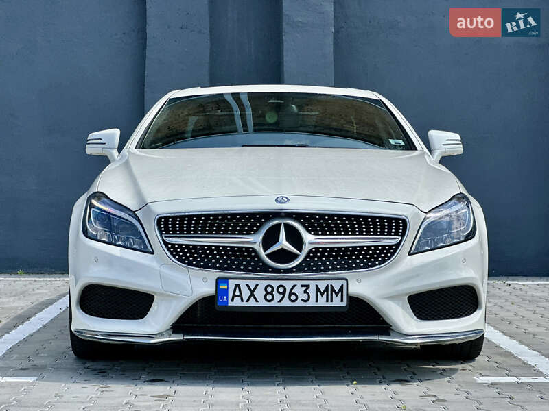 Седан Mercedes-Benz CLS-Class 2016 в Києві