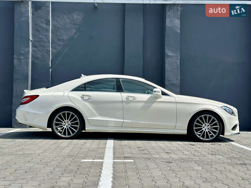 Седан Mercedes-Benz CLS-Class 2016 в Києві