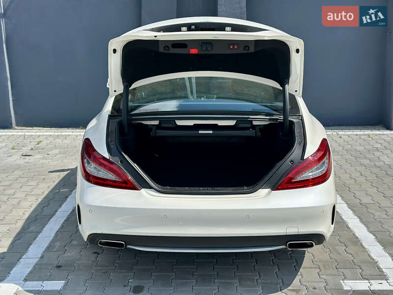 Седан Mercedes-Benz CLS-Class 2016 в Києві