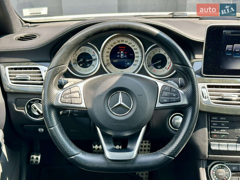 Седан Mercedes-Benz CLS-Class 2016 в Києві