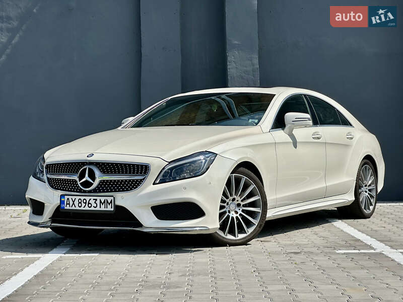 Седан Mercedes-Benz CLS-Class 2016 в Києві