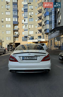 Седан Mercedes-Benz CLS-Class 2012 в 