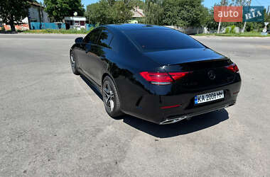Купе Mercedes-Benz CLS-Class 2018 в 