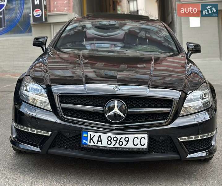 Седан Mercedes-Benz CLS-Class 2013 в Києві