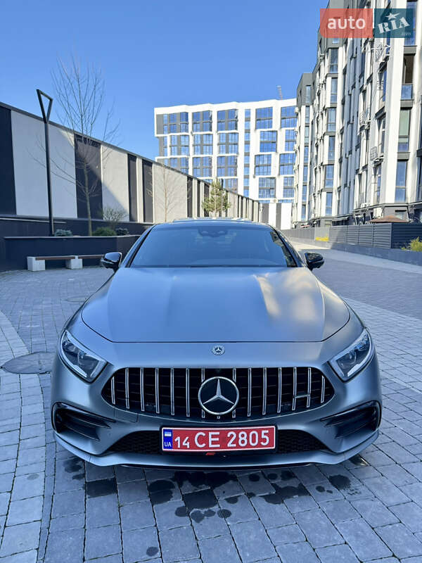 Купе Mercedes-Benz CLS-Class 2020 в Ивано-Франковске