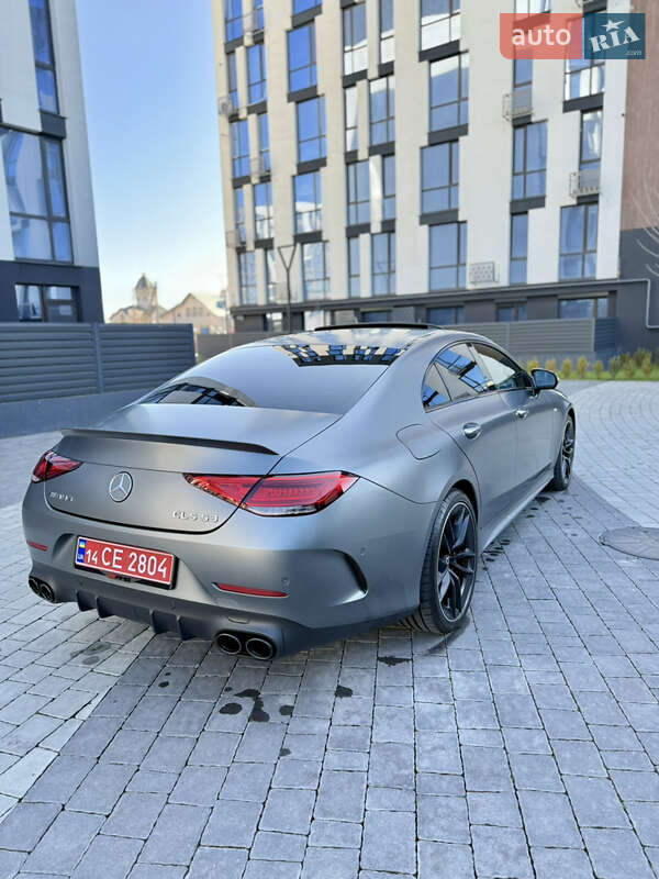 Купе Mercedes-Benz CLS-Class 2020 в Ивано-Франковске