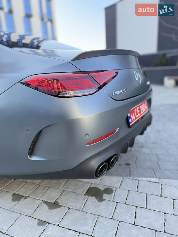Купе Mercedes-Benz CLS-Class 2020 в Ивано-Франковске