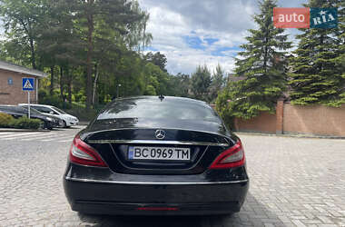 Седан Mercedes-Benz CLS-Class 2012 в 