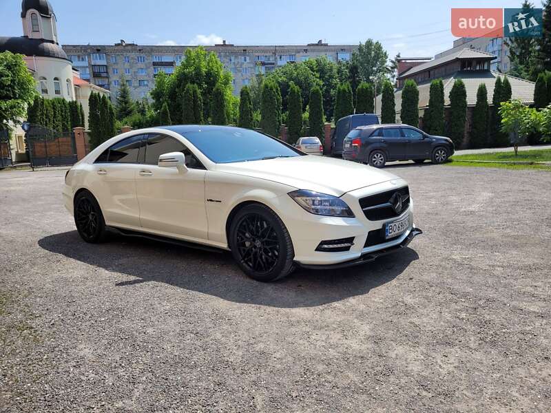 Седан Mercedes-Benz CLS-Class 2011 в Тернополі