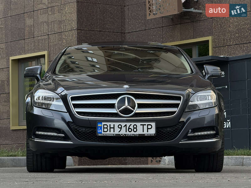 Седан Mercedes-Benz CLS-Class 2013 в Одессе фото 2 Седан Mercedes-Benz CLS-Class 2013 в Одессе