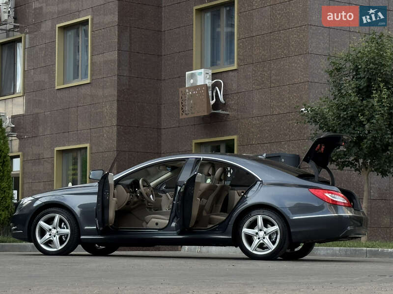 Седан Mercedes-Benz CLS-Class 2013 в Одессе фото 13 Седан Mercedes-Benz CLS-Class 2013 в Одессе