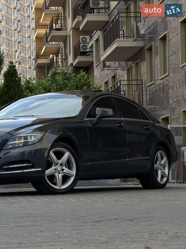 Седан Mercedes-Benz CLS-Class 2013 в Одессе фото 6 Седан Mercedes-Benz CLS-Class 2013 в Одессе