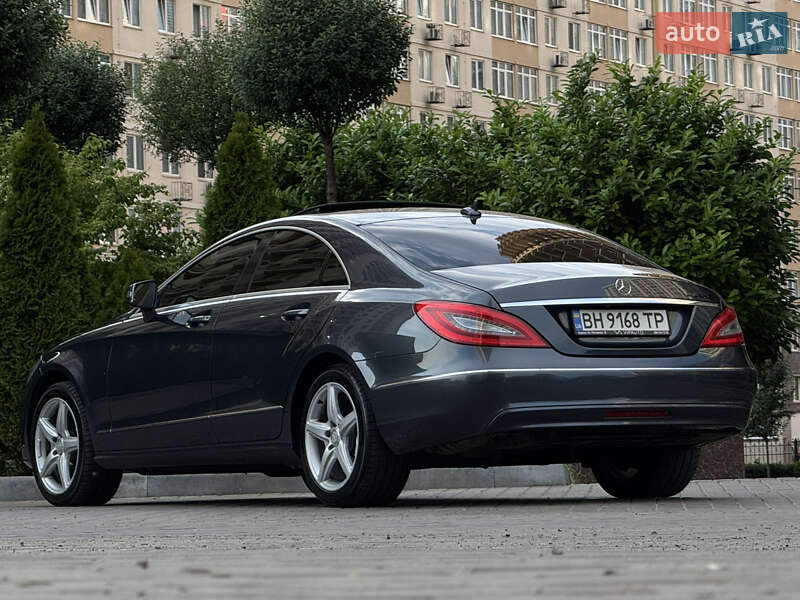 Седан Mercedes-Benz CLS-Class 2013 в Одессе фото 41 Седан Mercedes-Benz CLS-Class 2013 в Одессе