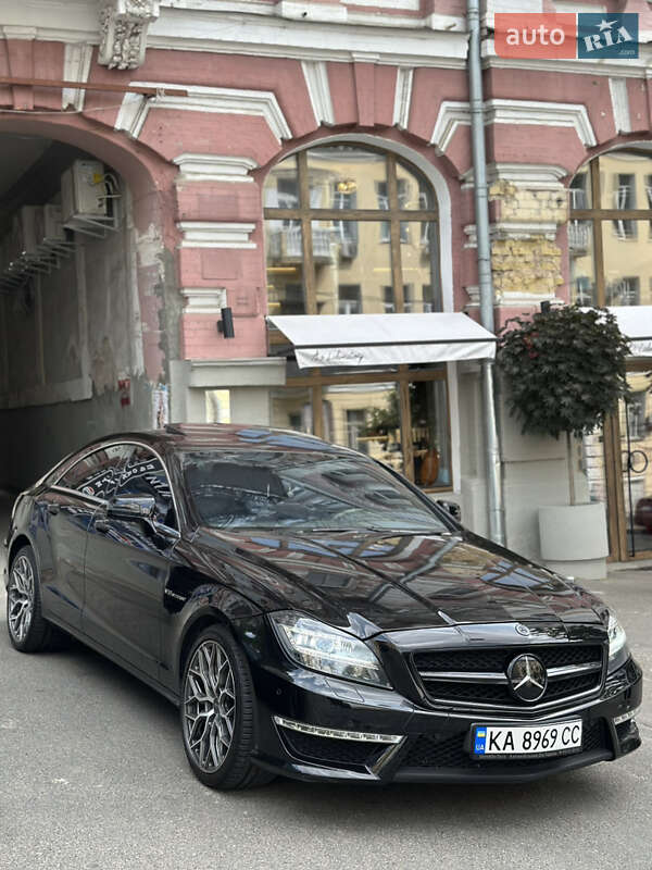 Седан Mercedes-Benz CLS-Class 2013 в Києві
