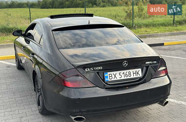 Купе Mercedes-Benz CLS-Class 2004 в 