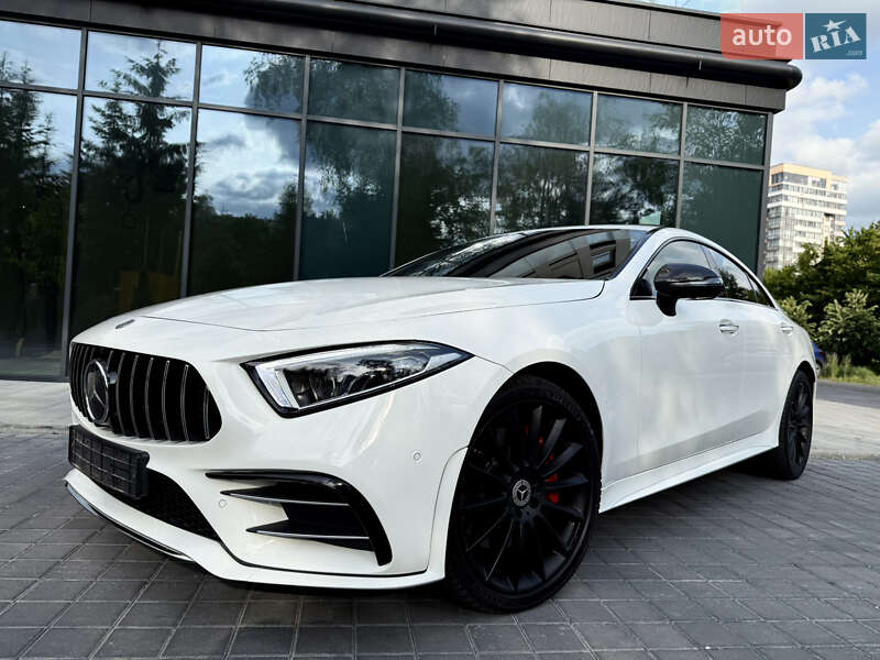 Купе Mercedes-Benz CLS-Class 2018 в Львове
