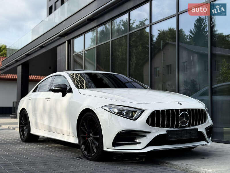 Купе Mercedes-Benz CLS-Class 2018 в Львове