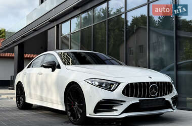 Купе Mercedes-Benz CLS-Class 2018 в 
