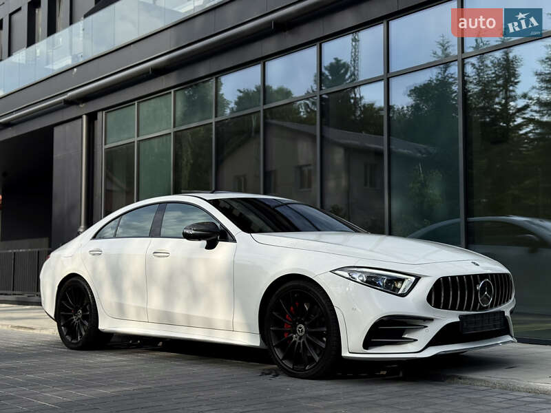 Купе Mercedes-Benz CLS-Class 2018 в Львове