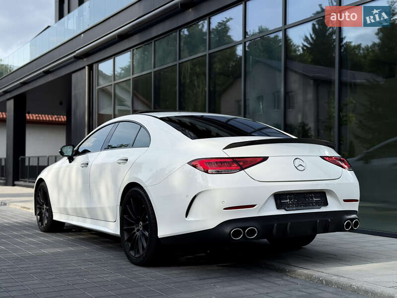 Купе Mercedes-Benz CLS-Class 2018 в Львове
