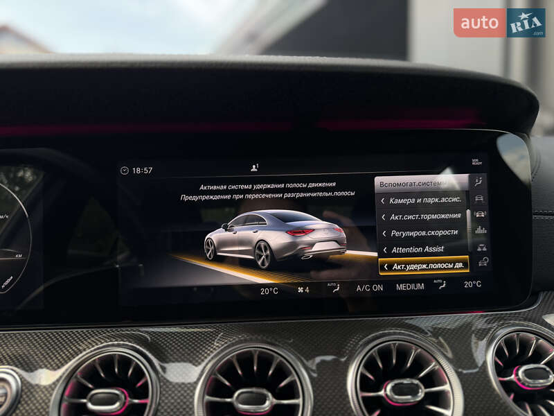 Купе Mercedes-Benz CLS-Class 2018 в Львове