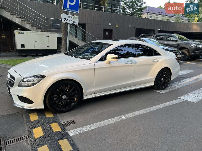 Седан Mercedes-Benz CLS-Class 2015 в Киеве фото 25 Седан Mercedes-Benz CLS-Class 2015 в Киеве