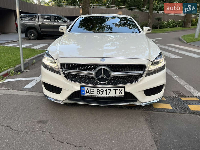 Седан Mercedes-Benz CLS-Class 2015 в Киеве фото 28 Седан Mercedes-Benz CLS-Class 2015 в Киеве