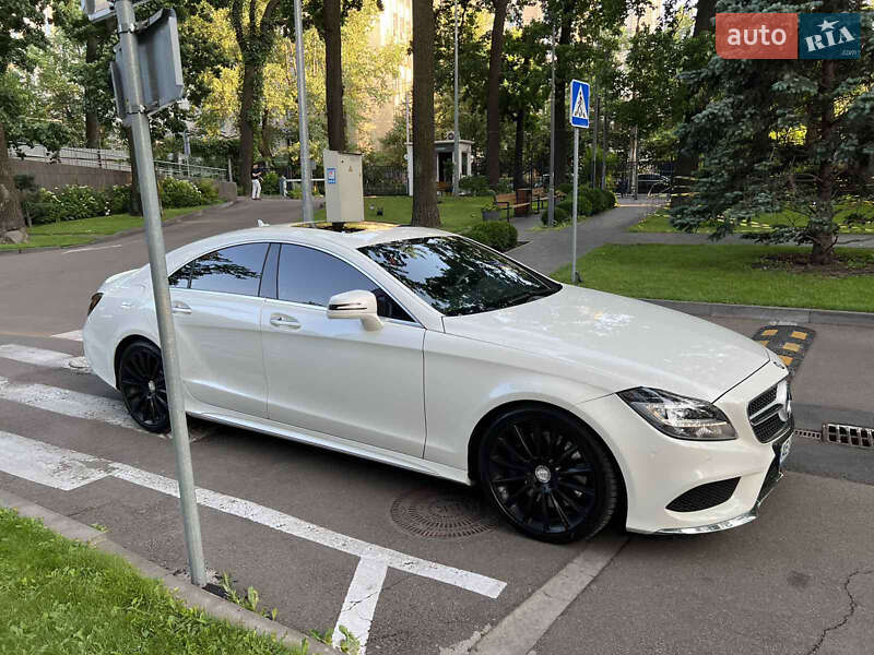 Седан Mercedes-Benz CLS-Class 2015 в Киеве фото 30 Седан Mercedes-Benz CLS-Class 2015 в Киеве
