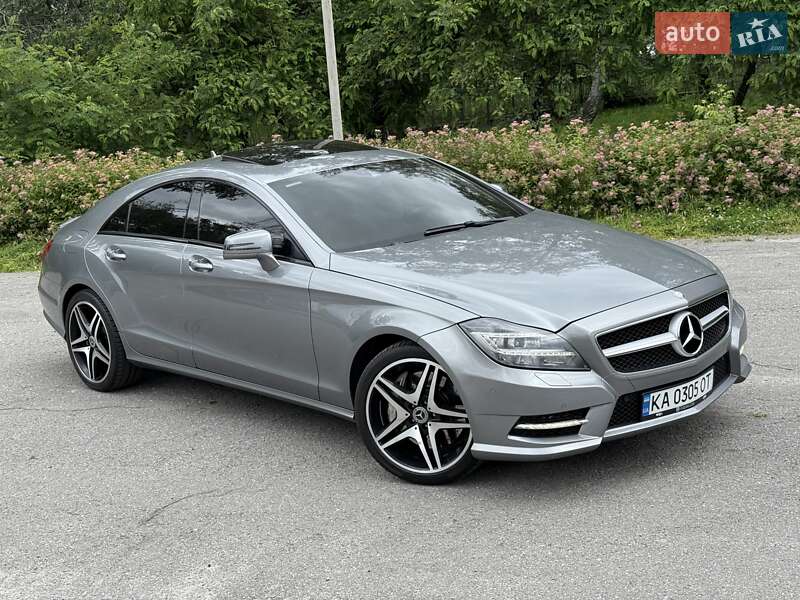 Седан Mercedes-Benz CLS-Class 2014 в 