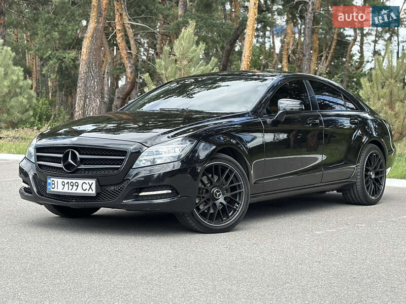 Mercedes-Benz CLS-Class 2013