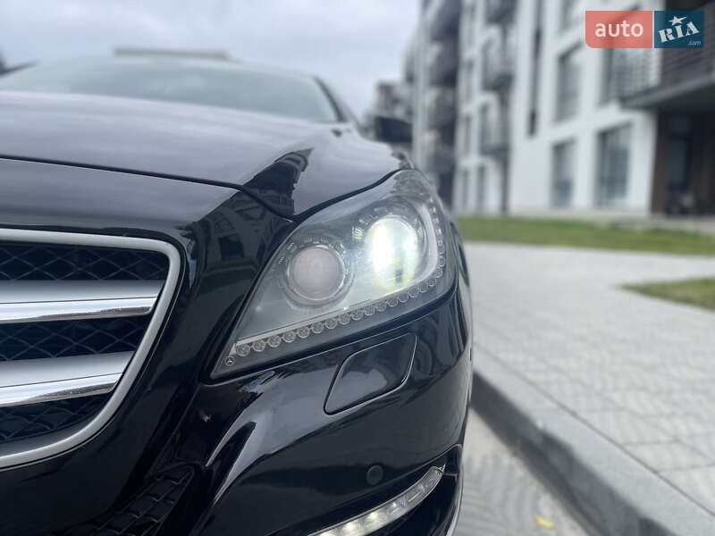 Седан Mercedes-Benz CLS-Class 2012 в Львове