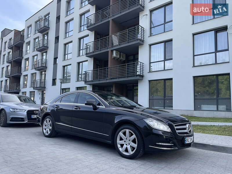 Седан Mercedes-Benz CLS-Class 2012 в Львове