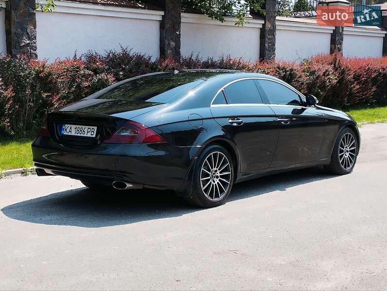 Купе Mercedes-Benz CLS-Class 2007 в Киеве